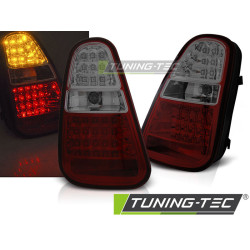 MINI COOPER R50 /R52 /R53 04-06 PIROS FÜSTSZÍNű LED