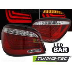 LED Hátsó lámpa piros fehér BMW E60 LCI 07-10