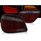 Világítás TUNING-TEC LED hátsó lámpák (LED Bar) BMW E60 LCI 07-10-hoz (LIMOUSINE), piros-füstös | race-shop.hu