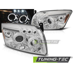 DODGE CALIBER 06-12 ANGEL EYES KRÓM