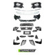Body kitek és vizuális kiegészítők TUNING-TEC első lökhárító (Sport) BMW G20/G21 19-22-höz (parkolószenzorral, adaptív tempomattal) | race-shop.hu