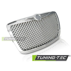 TUNING-TEC hűtőrács (Bentley Style) CHRYSLER 300 C 04-11-hez, króm