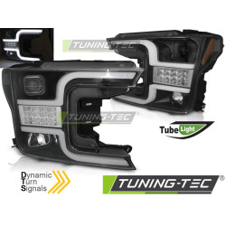 FÉNYSZÓRÓ Csőfény FEKETE FORD F150 MK13 17-20