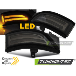 OLDALSÓ IRÁNYJELZő A TÜKÖRBEN FÜSTSZÍNű LED SEQ fits SUBARU FORESTER / IMPREZA / LEGACY / OUTBACK