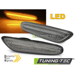 TUNING-TEC oldalsó irányjelzők (SEQ) BMW E46 / E60 / E87 / E90-hoz, fehér
