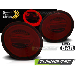 LED BAR HÁTSÓ LÁMPÁK PIROS FÜSTSZÍNű SEQ VW NEW BEETLE 10.98-05
