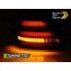 Világítás TUNING-TEC LED hátsó lámpák (LED Bar, SEQ) MERCEDES W203 SEDAN 00-04-hez (LIMOUSINE), piros-füstös | race-shop.hu