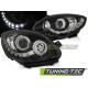 TUNING-TEC első lámpák (DRL) RENAULT TWINGO 07-11-hez (H1), fekete