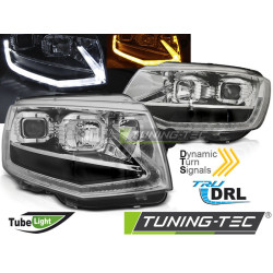 FÉNYSZÓRÓ Csőfény KRÓM DRL SEQ VW T6 15-19