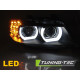 Világítás TUNING-TEC első lámpák (DRL) XENON BMW E90/E91 09-11-hez (AFS), fekete | race-shop.hu