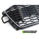 Body kitek és vizuális kiegészítők TUNING-TEC hűtőrács (Sport) AUDI A4 B9 20-hoz (parkolószenzorral), fekete króm | race-shop.hu