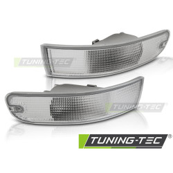 TUNING-TEC oldalsó irányjelzők PORSCHE 911 (993) 93-98 / AUDI 80 CABRIO 97-02-höz, fehér