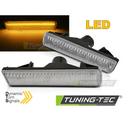 OLDALSÓ IRÁNYJELZő WHITE LED SEQ BMW E38 94-01