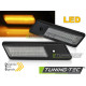 Világítás TUNING-TEC oldalsó irányjelzők (SEQ) BMW E34/E32/E36-hoz, króm | race-shop.hu