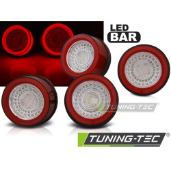 LED HÁTSÓ LÁMPÁK VÖRÖS FEHÉR FERRARI F355 / F360