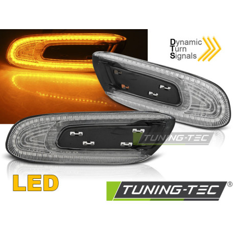 Világítás TUNING-TEC oldalsó irányjelzők (SEQ) MINI COOPER F55 F56 F57 14-hez, fehér | race-shop.hu