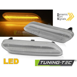 Oldalsó irányjelző Fehér LED SEQ MINI COOPER R60 R61 10-16