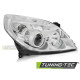 TUNING-TEC első lámpa OPEL VECTRA C 09.05-08-hoz (H7/H1, TYC), króm, jobb