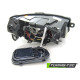 Világítás TUNING-TEC első lámpa XENON AUDI A6 C6 04.04-08-hoz (D2S, TYC), króm, bal | race-shop.hu