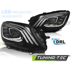FÉNYSZÓRÓ LED FEKETE MERCEDES W222 13-17