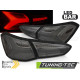 Világítás TUNING-TEC LED hátsó lámpák (SEQ) FORD FOCUS 4 18-21 HATCHBACK-hez, füstös | race-shop.hu