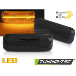 TUNING-TEC oldalsó irányjelzők (SEQ) MERCEDES ML W163 98-05-höz, füstös