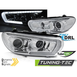 FÉNYSZÓRÓ TUBE SEQ LED KRÓM VW SCIROCCO 14-17
