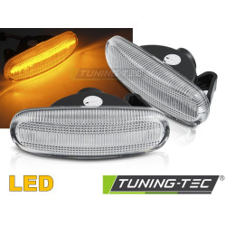 TUNING-TEC oldalsó irányjelzők (SEQ) FIAT PUNTO / PANDA / STILO / IDEA / LINEA / MULTIPLA-hoz, fehér