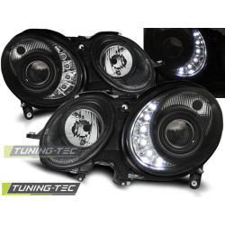 XENON NAPPALI FEKETE MERCEDES W211 E-KLASA 03.02-04.06