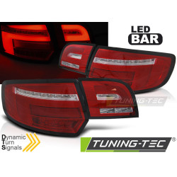 LED Hátsó lámpa piros fehér SEQ AUDI A3 8P 5D 08-12