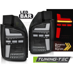 LED BAR HÁTSÓ LÁMPÁK FEKETE SEQ VW T6 15-19 OEM IZZÓ