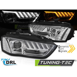FÉNYSZÓRÓ LED KRÓM SEQ AUDI A4 B8 12-15