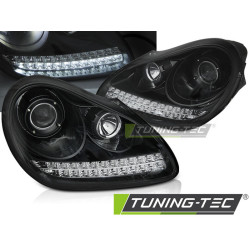 PORSCHE CAYENNE 02-06 NAPPALI FEKETE HID XENON