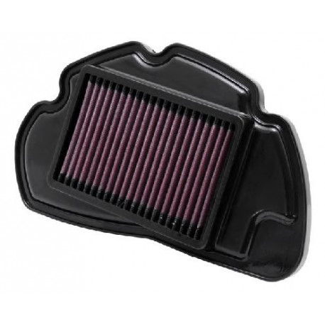Airbox betétek motorkerékpárokhoz K&N sport betétszűrő ( levegőszűrő ) HA-1211 | race-shop.hu