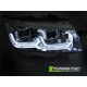 Világítás TUNING-TEC első lámpák (Tube Light, DRL, SEQ) VW T6.1 20-hoz (H7), króm | race-shop.hu