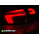 Világítás TUNING-TEC LED hátsó lámpák (LED Bar, SEQ) AUDI A3 8P 5D 08-12-höz, piros-füstös | race-shop.hu