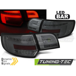 LED BAR HÁTSÓ LÁMPÁK FÜSTSZÍNű SEQ AUDI A3 8P 5D 03-08