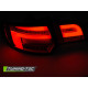 Világítás TUNING-TEC LED hátsó lámpák (LED Bar, SEQ) AUDI A3 8P 5D 03-08-hoz, füstös, piros | race-shop.hu