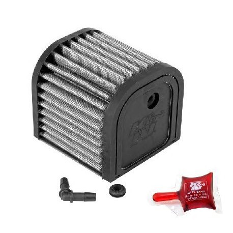 Airbox betétek motorkerékpárokhoz K&N sport betétszűrő ( levegőszűrő ) HA-2596 | race-shop.hu