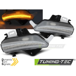 LEXUS IS III 13-20 SEQ LED FEHÉR