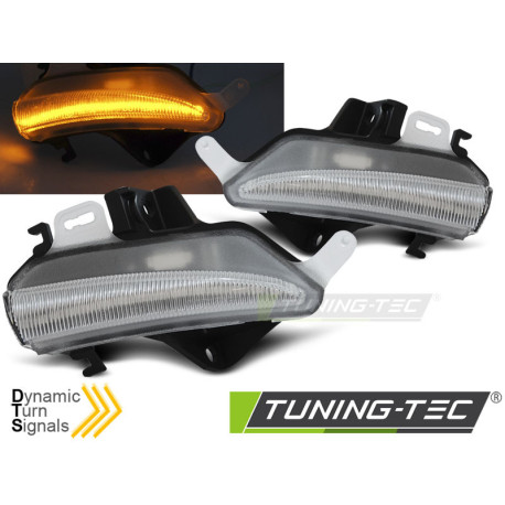 Világítás TUNING-TEC oldalsó irányjelzők (SEQ) LEXUS IS III 13-20-hoz, fehér | race-shop.hu