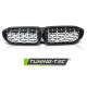 Body kitek és vizuális kiegészítők TUNING-TEC hűtőrács (Diamond) BMW G20/G21 19-22-höz, fényes fekete | race-shop.hu