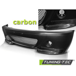TUNING-TEC első lökhárító (CSL Look) BMW E46 COUPE 99-03-hoz, karbon