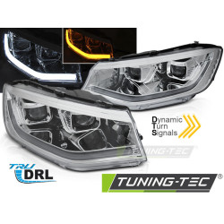 FÉNYSZÓRÓ Csőfény KRÓM DRL SEQ VW CADDY 20-