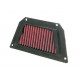 Airbox betétek motorkerékpárokhoz K&N sport betétszűrő ( levegőszűrő ) KA-0002 | race-shop.hu