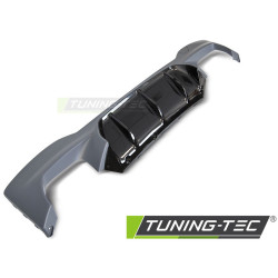 TUNING-TEC hátsó diffúzor (Sport Style) BMW G30 G31 LCI-hez (kipufogó 2+2, 2 kipufogódob)