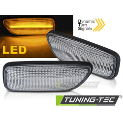 TUNING-TEC oldalsó irányjelzők VOLVO S60 S80 V70 XC90-hoz, fehér