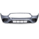 Body kitek és vizuális kiegészítők TUNING-TEC első lökhárító (Sport) MERCEDES W213 20-23-hoz (parkolószenzorral), króm | race-shop.hu
