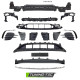 Body kitek és vizuális kiegészítők TUNING-TEC első lökhárító (Sport) MERCEDES W213 20-23-hoz (parkolószenzorral), króm | race-shop.hu