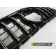 Body kitek és vizuális kiegészítők TUNING-TEC hűtőrács (Sport Style) MERCEDES CLA W118 19-hez, fekete króm | race-shop.hu